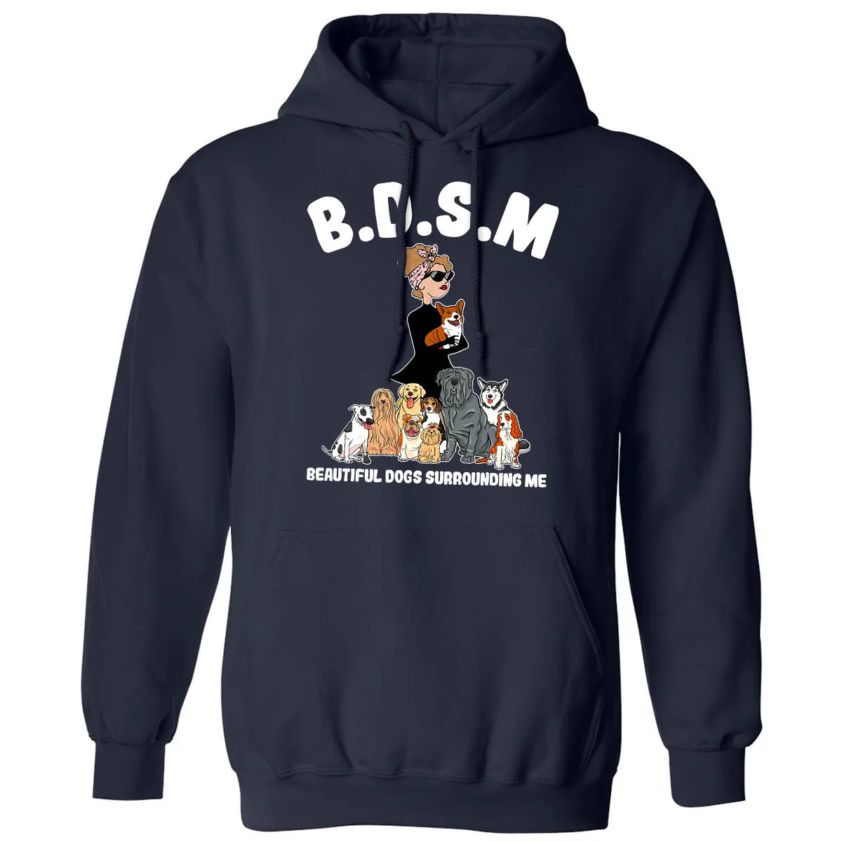 Classic Unisex Hoodie - PZCRQHBS
