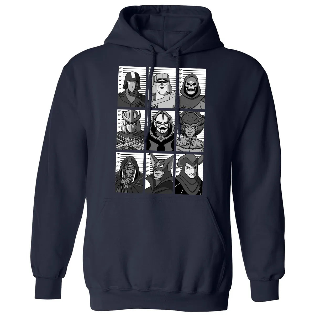 Classic Unisex Hoodie - 8KQ1VCDU