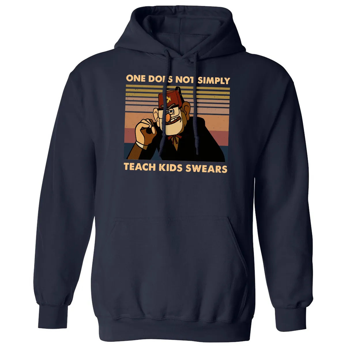 Classic Unisex Hoodie - L1X353XF