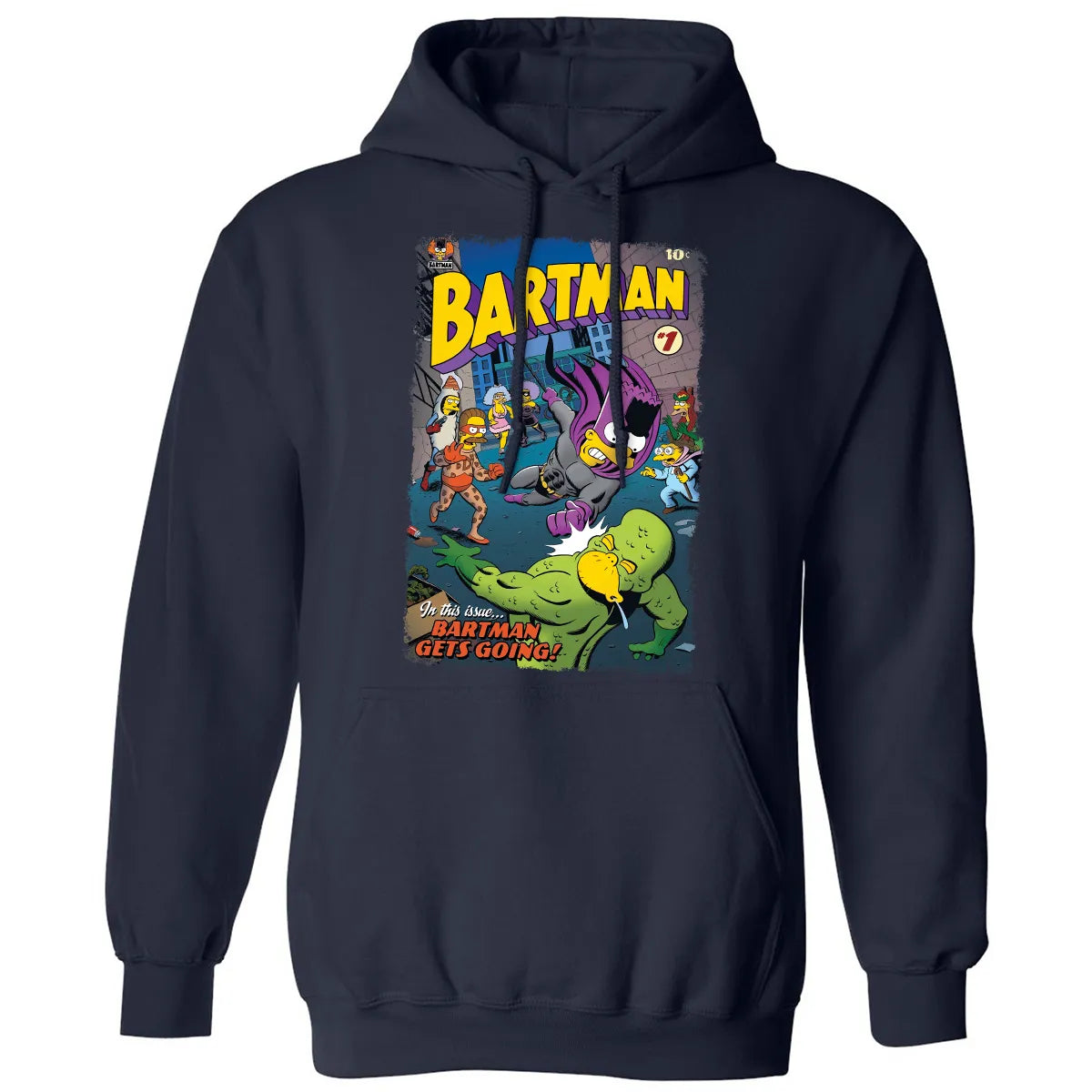 Classic Unisex Hoodie - KJM8WGPP
