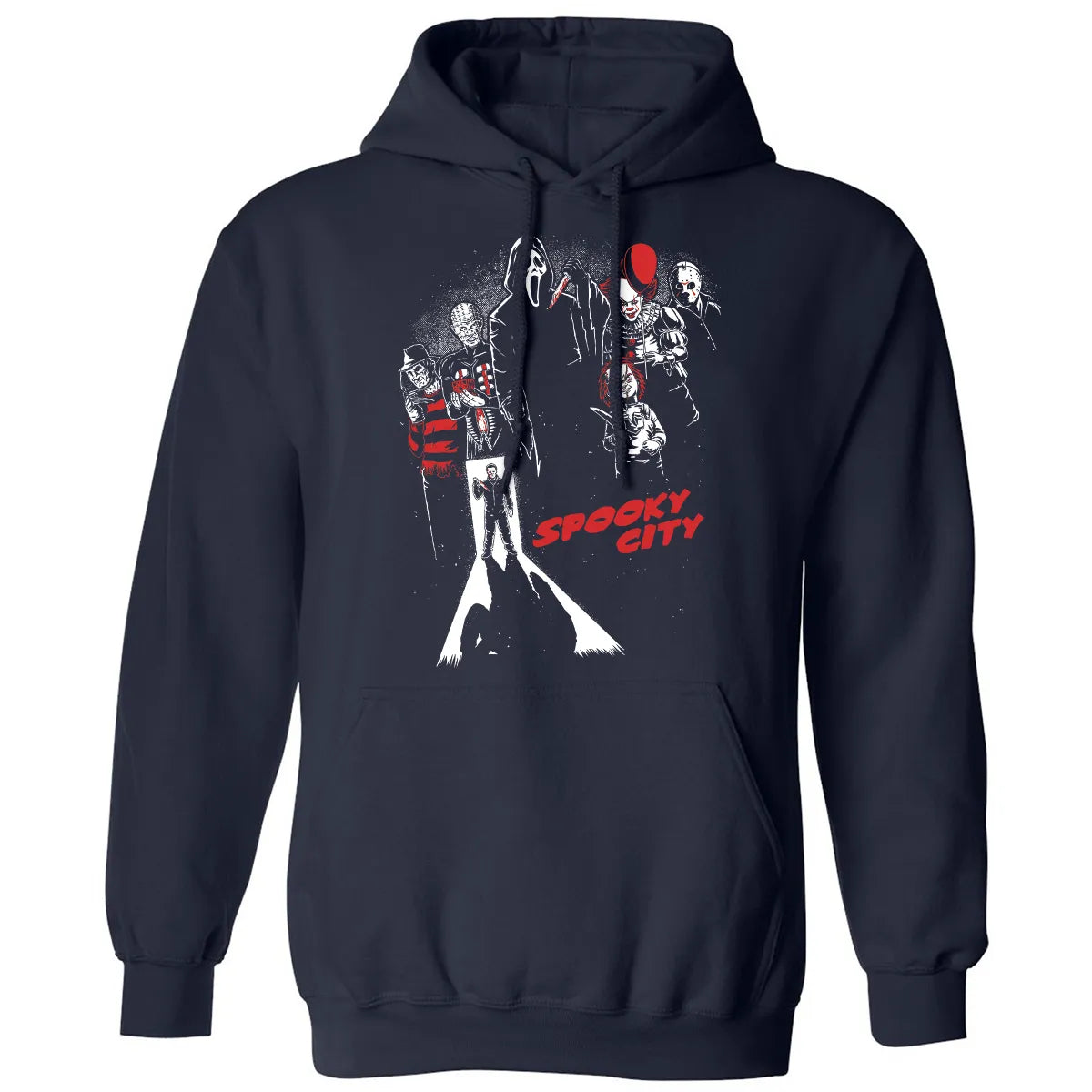 Classic Unisex Hoodie - 8NNS43WJ