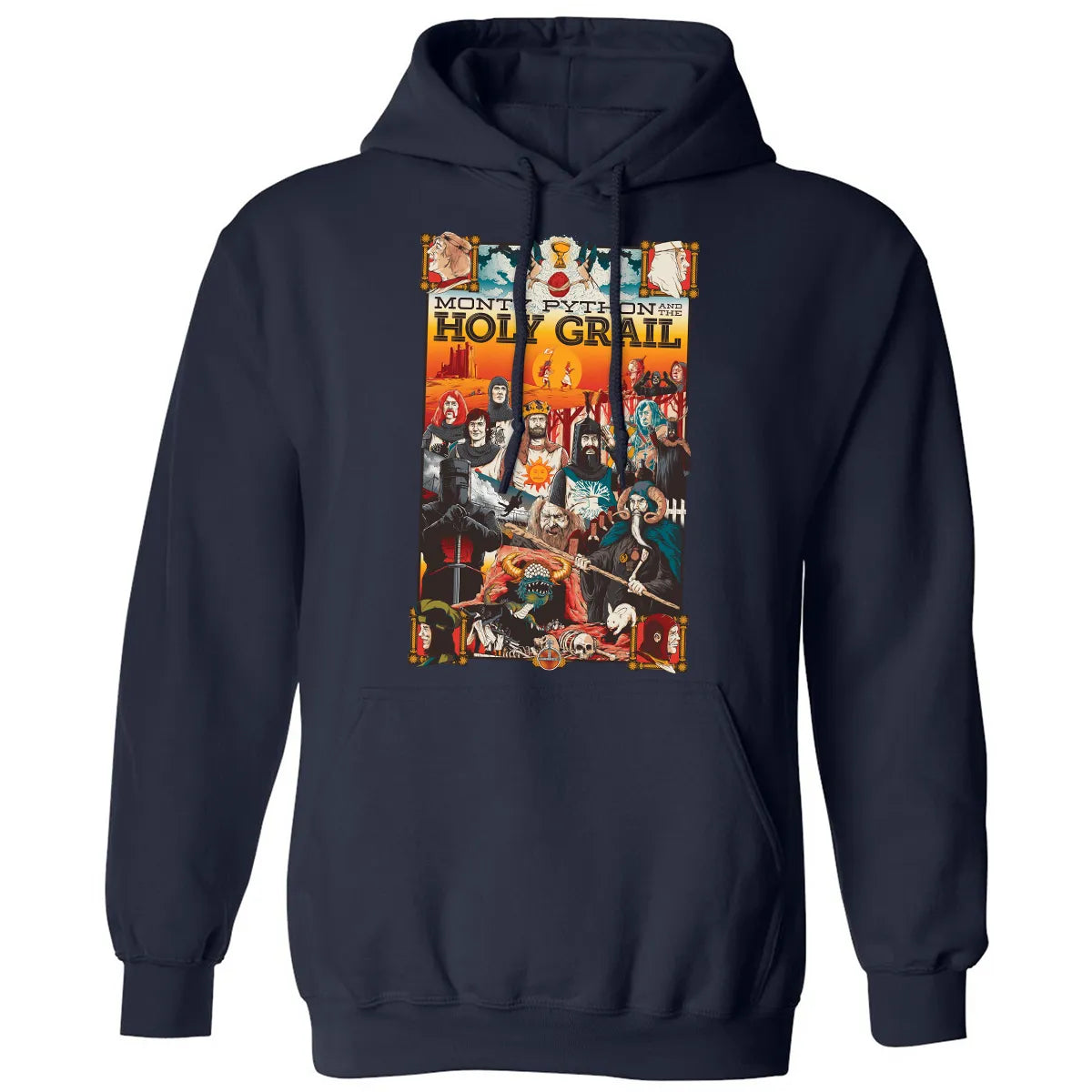 Classic Unisex Hoodie - 2HGQJ6XH