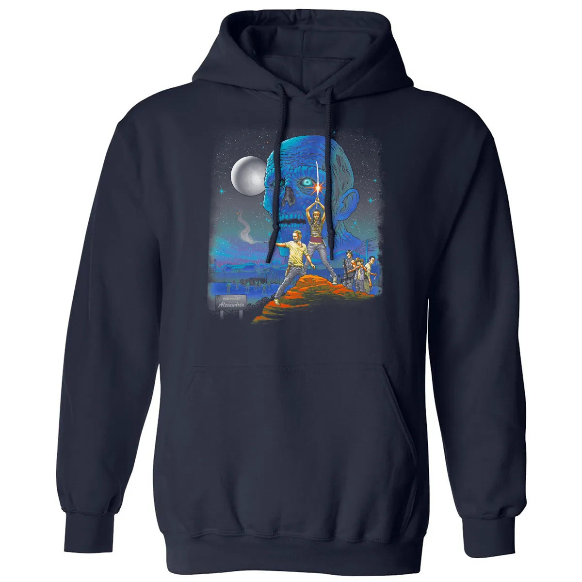 Classic Unisex Hoodie - AKM74HNL