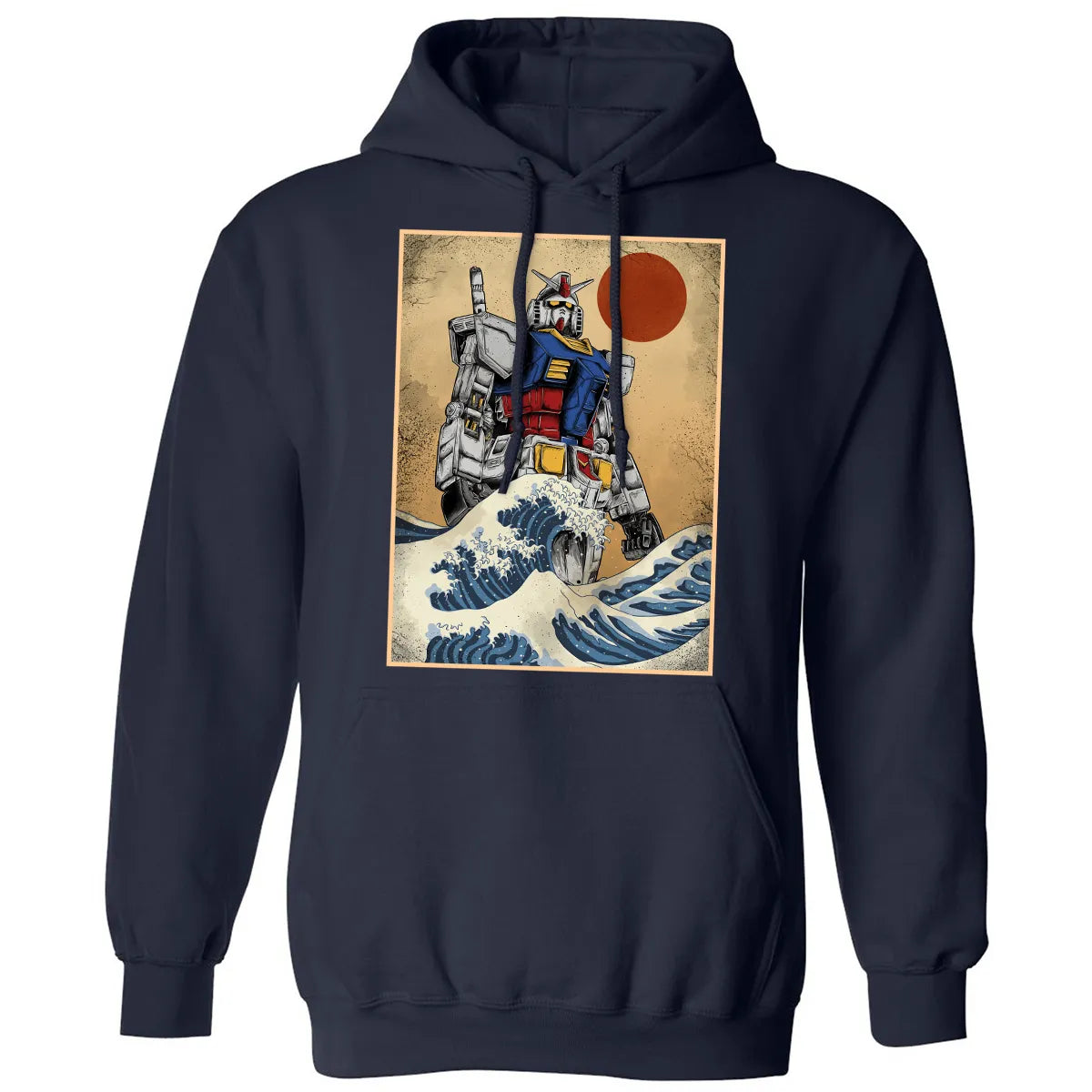 Wave Off Gundam Classic Unisex Hoodie
