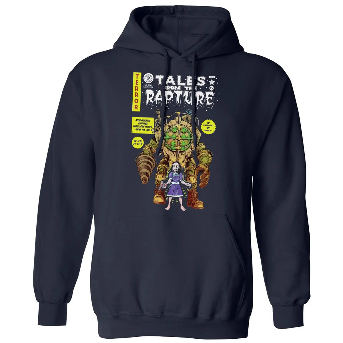 Classic Unisex Hoodie - 1V93M979