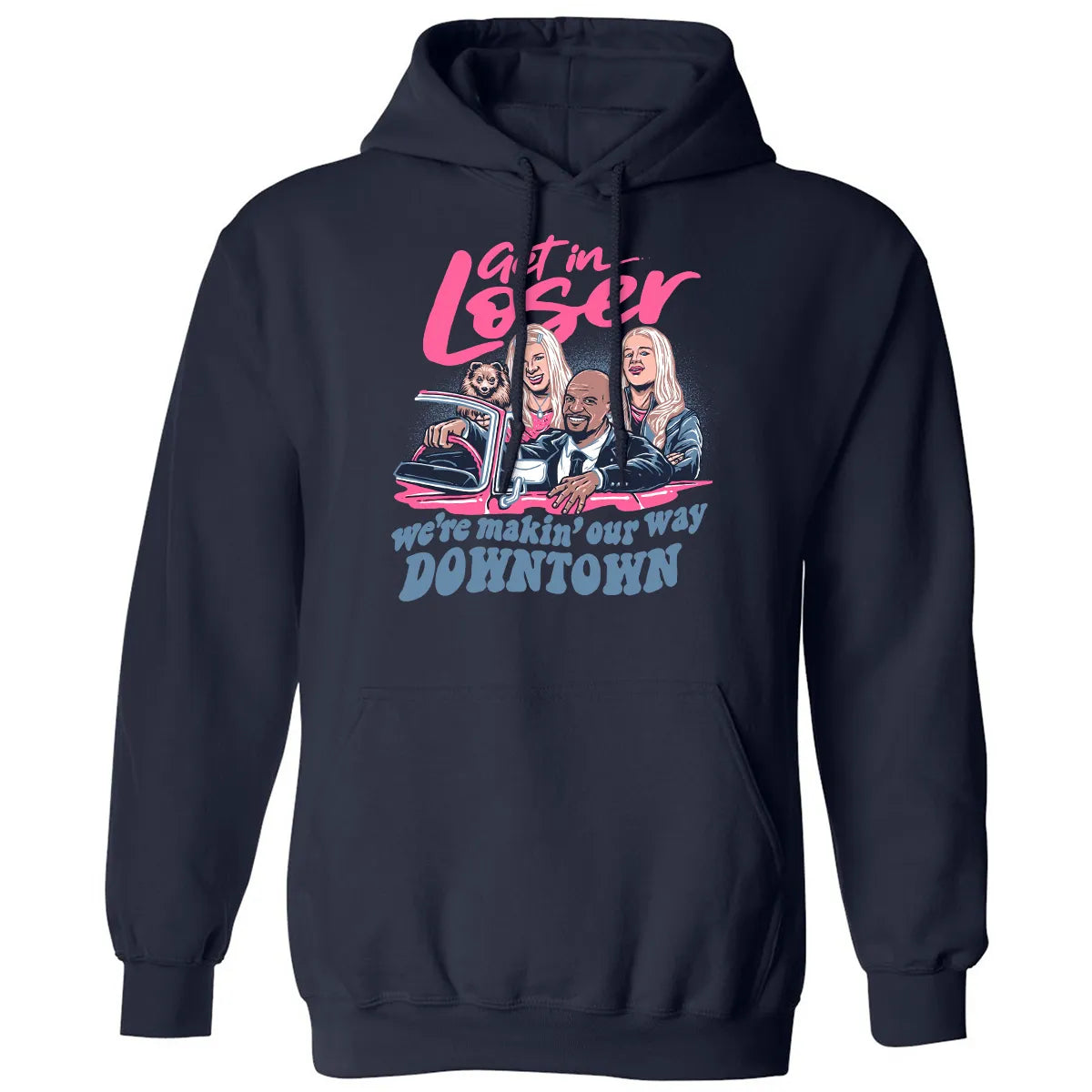 Classic Unisex Hoodie - ZRKRF6XS