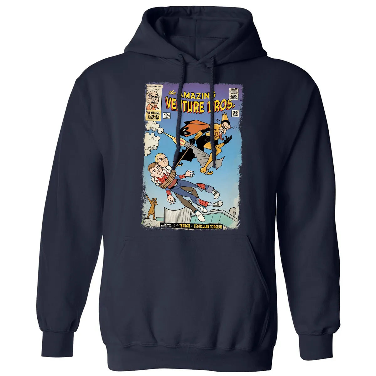Classic Unisex Hoodie - DTA2GGC7