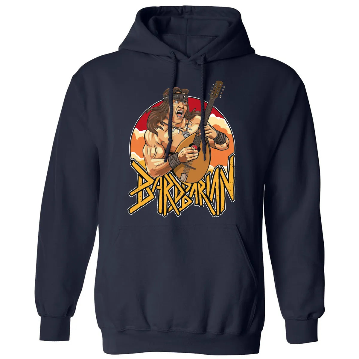 Classic Unisex Hoodie - 84H27W1G