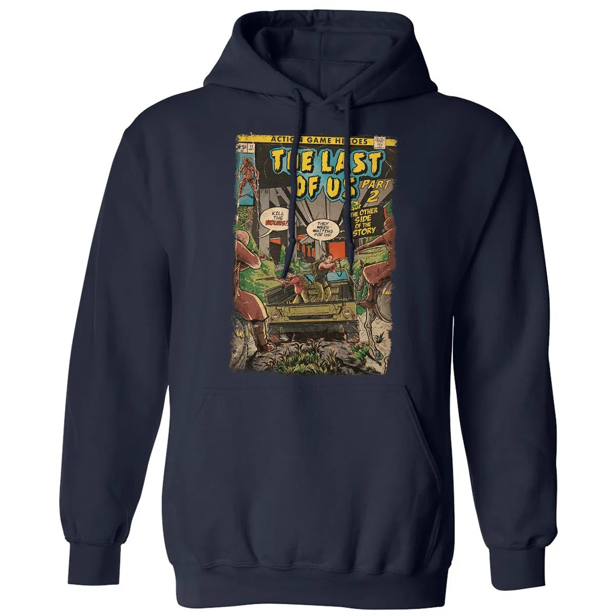 Classic Unisex Hoodie - 4J63Z1LN