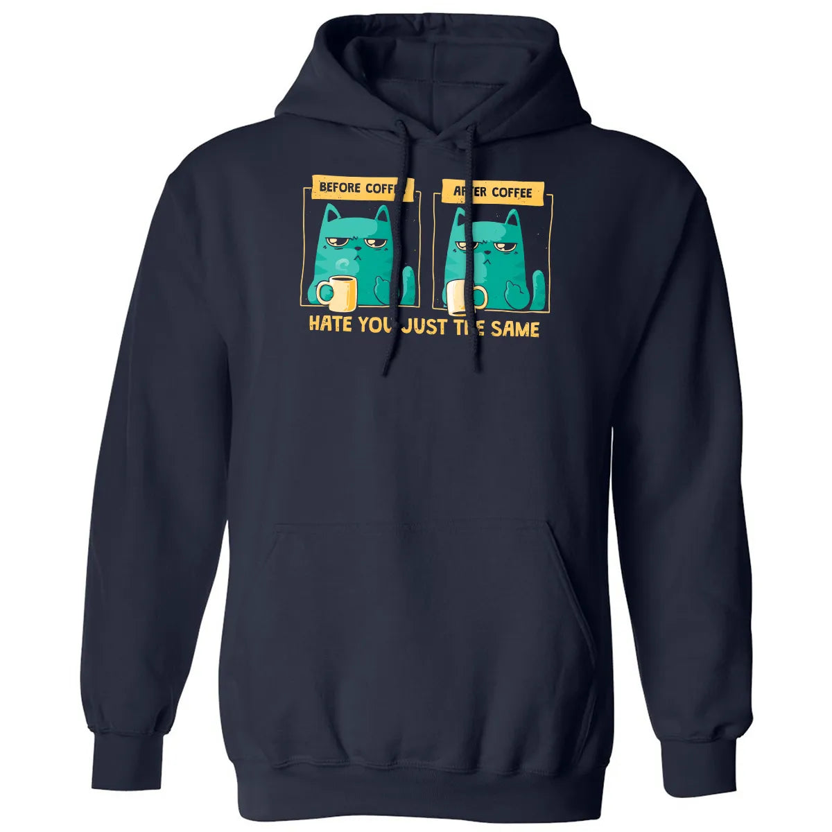 Classic Unisex Hoodie - BNADHDWS