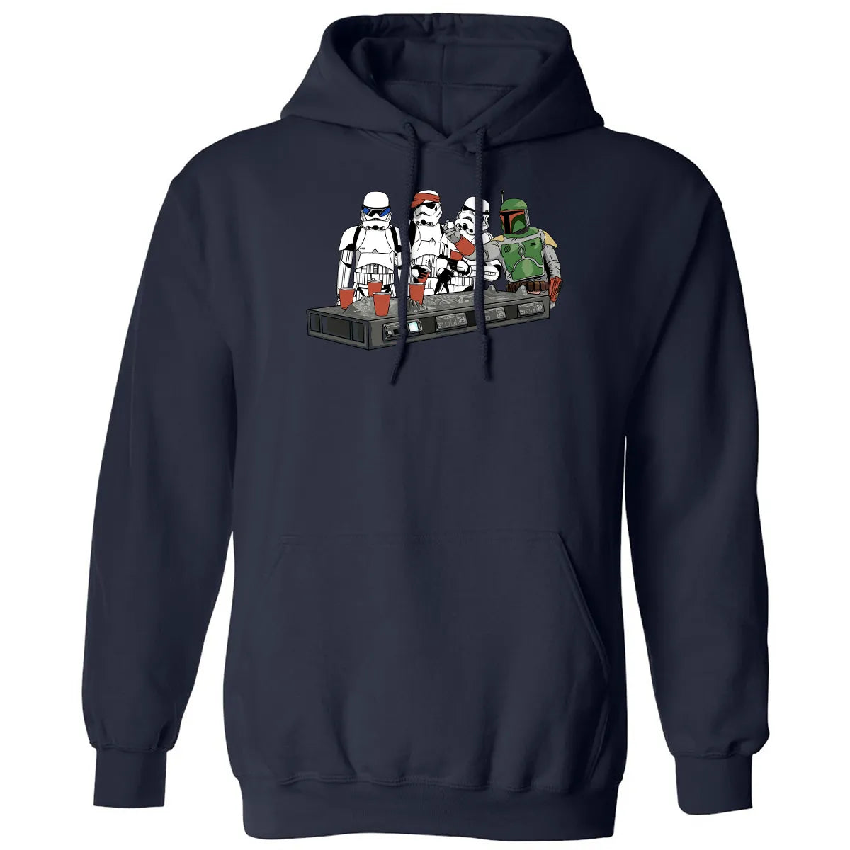 Classic Unisex Hoodie - S4TJ7K8C