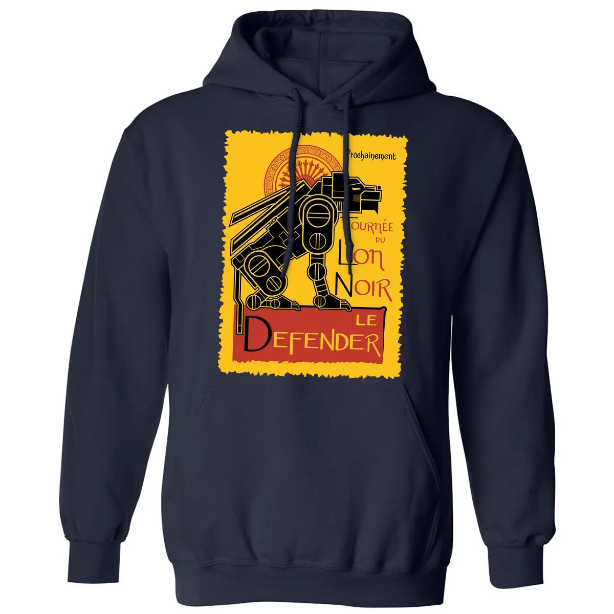Classic Unisex Hoodie - GYZL21HM