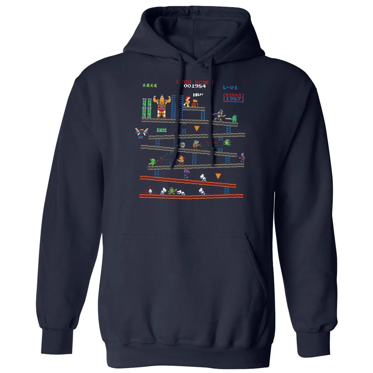 Classic Unisex Hoodie - R9B4RB46