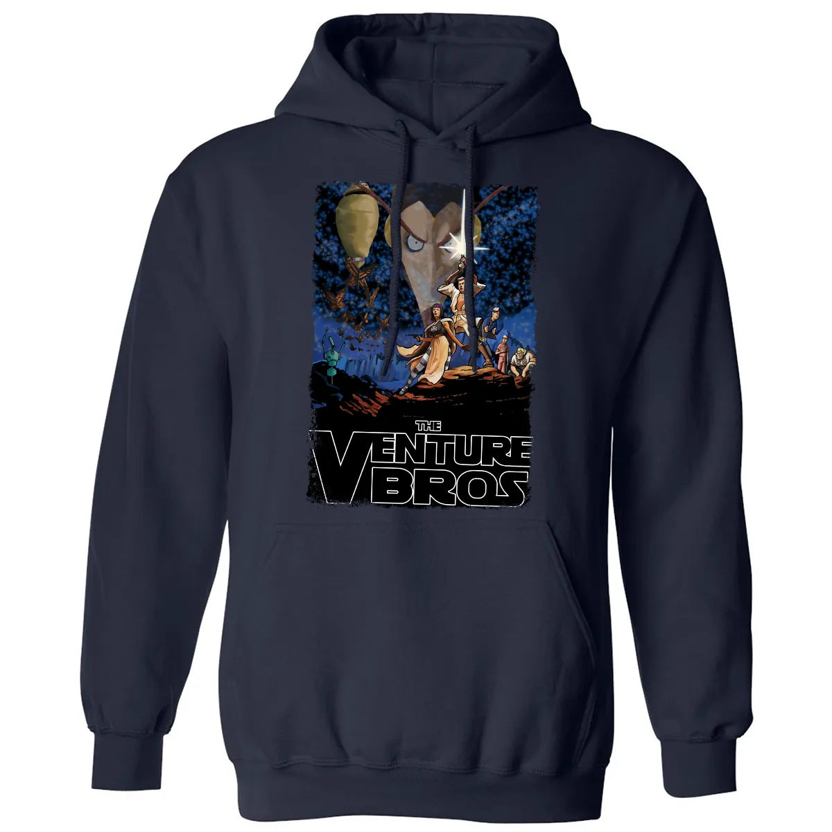 Classic Unisex Hoodie - HZMG3J7H