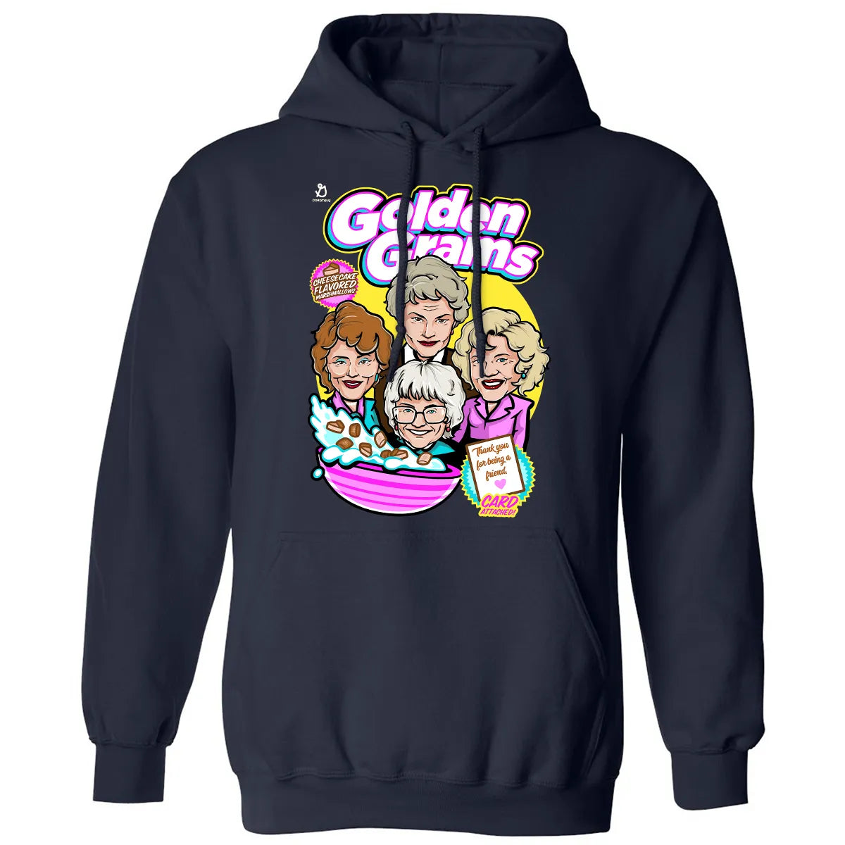 Classic Unisex Hoodie - 3QEEUSBR