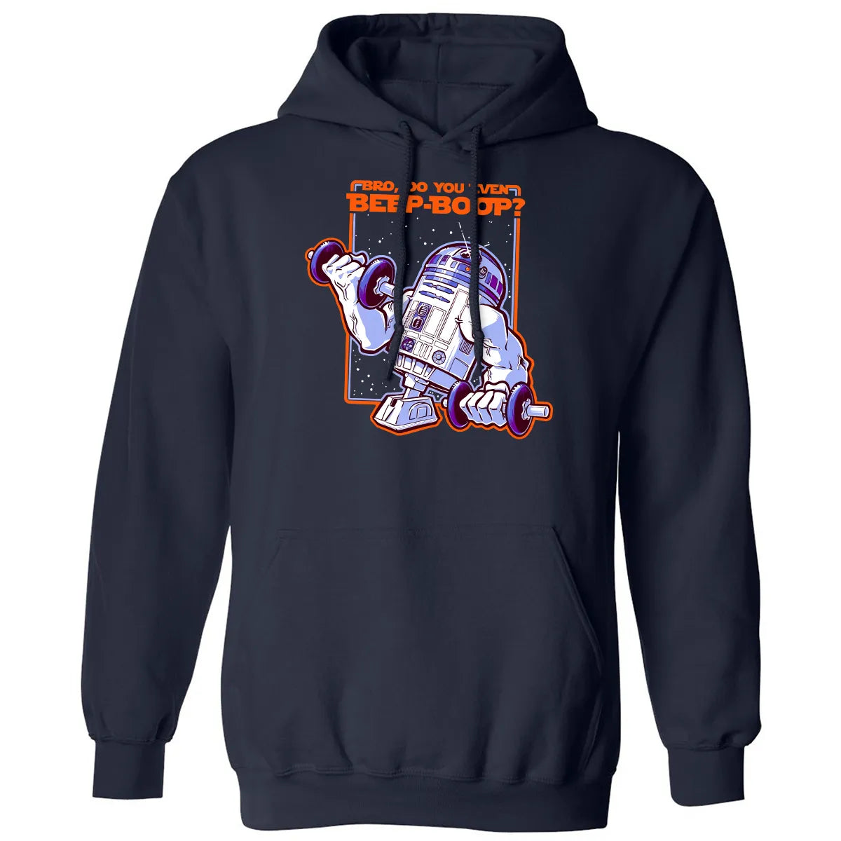 Classic Unisex Hoodie - U86P17M7