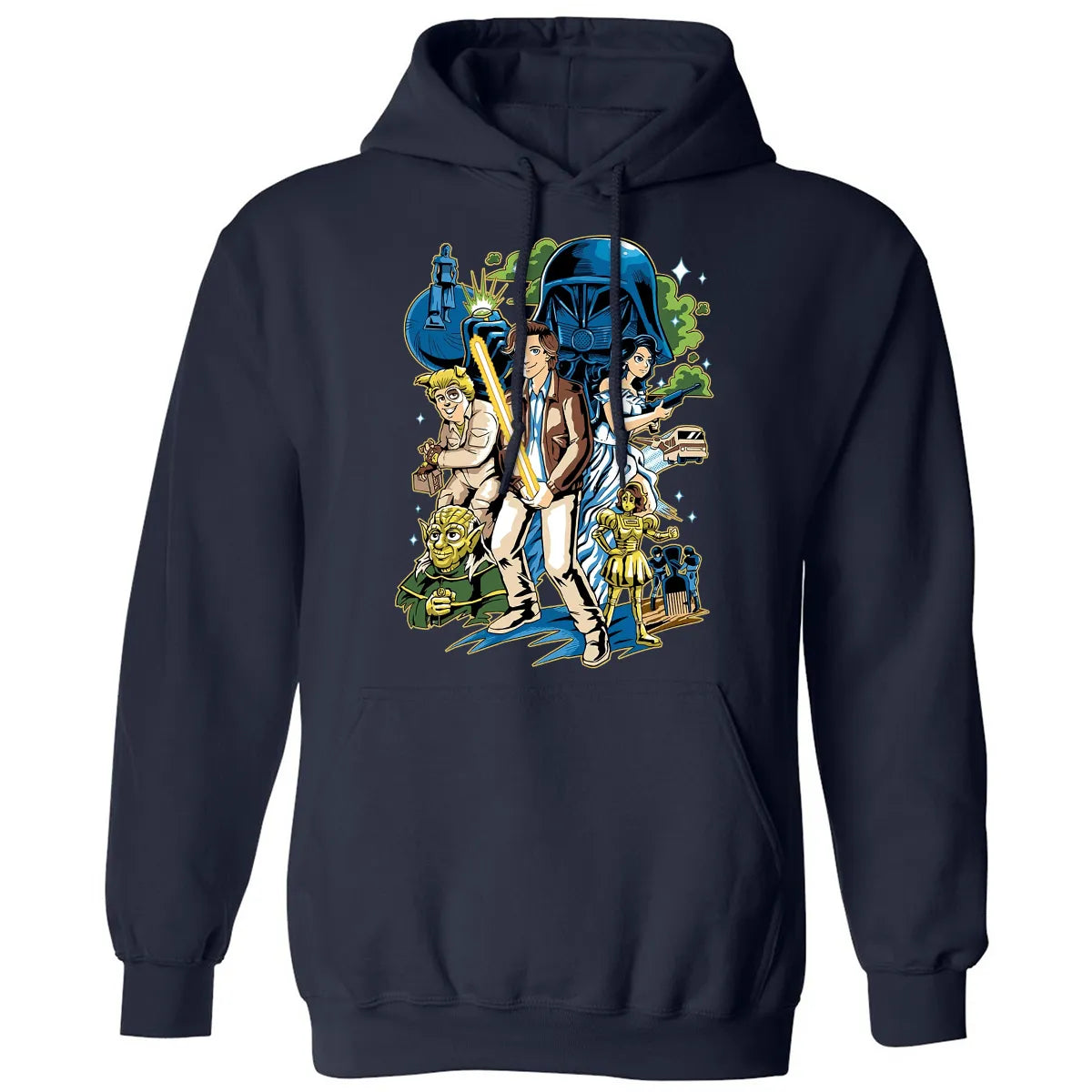 Classic Unisex Hoodie - JHPTWGH1