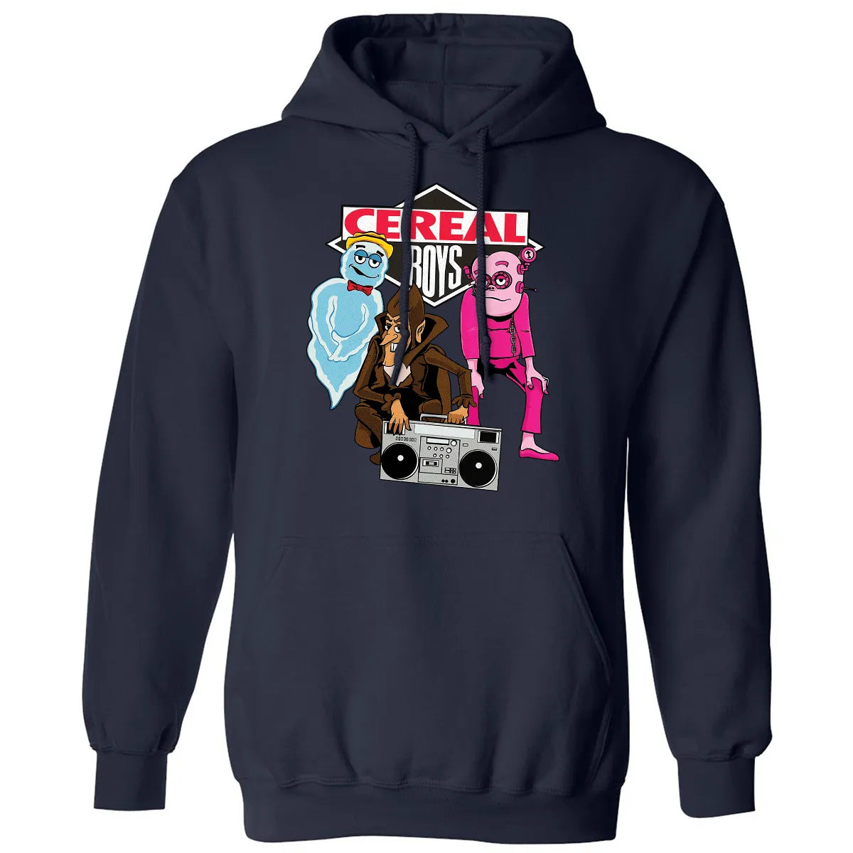 Classic Unisex Hoodie - 4E3NT1N7