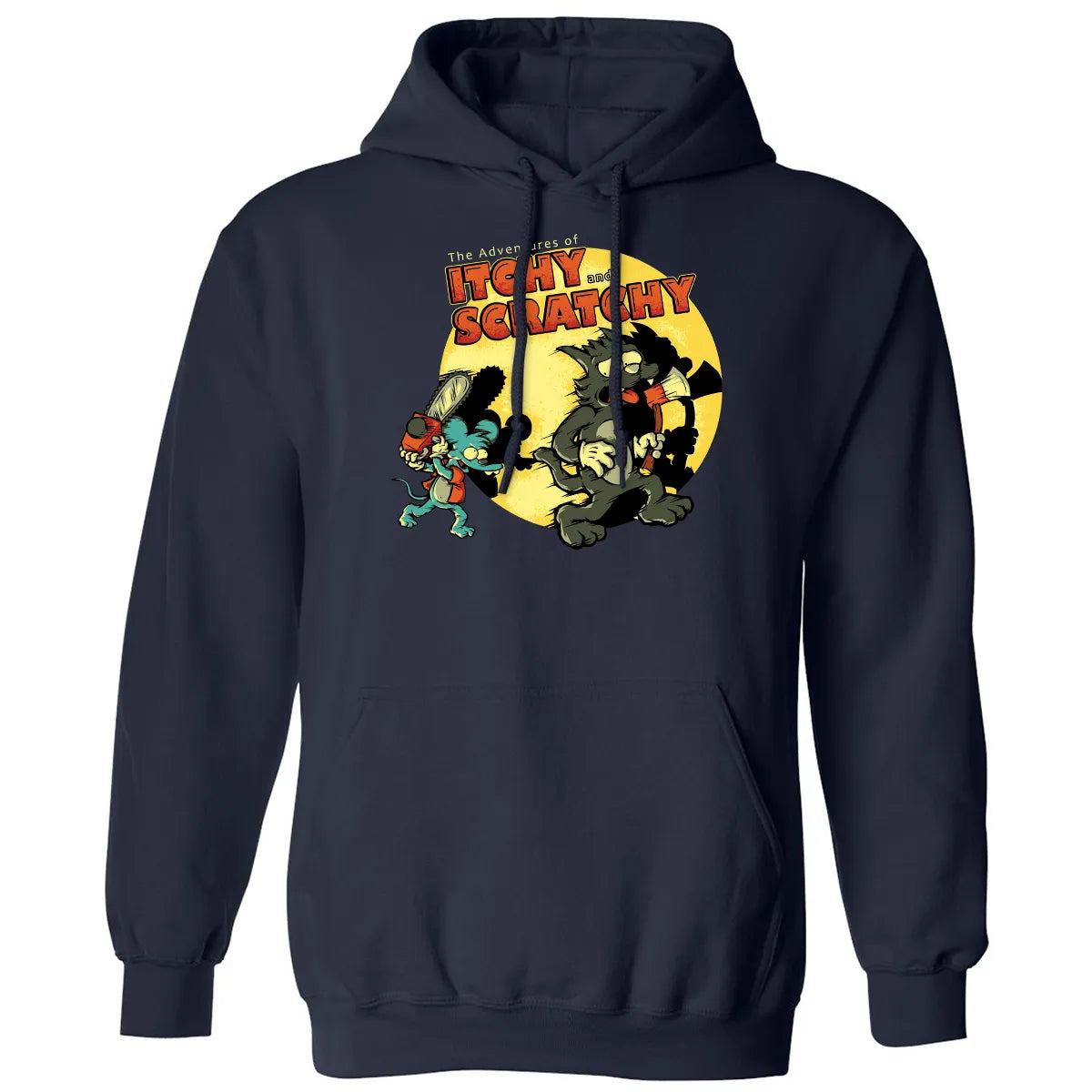 Classic Unisex Hoodie - DHT6AN14