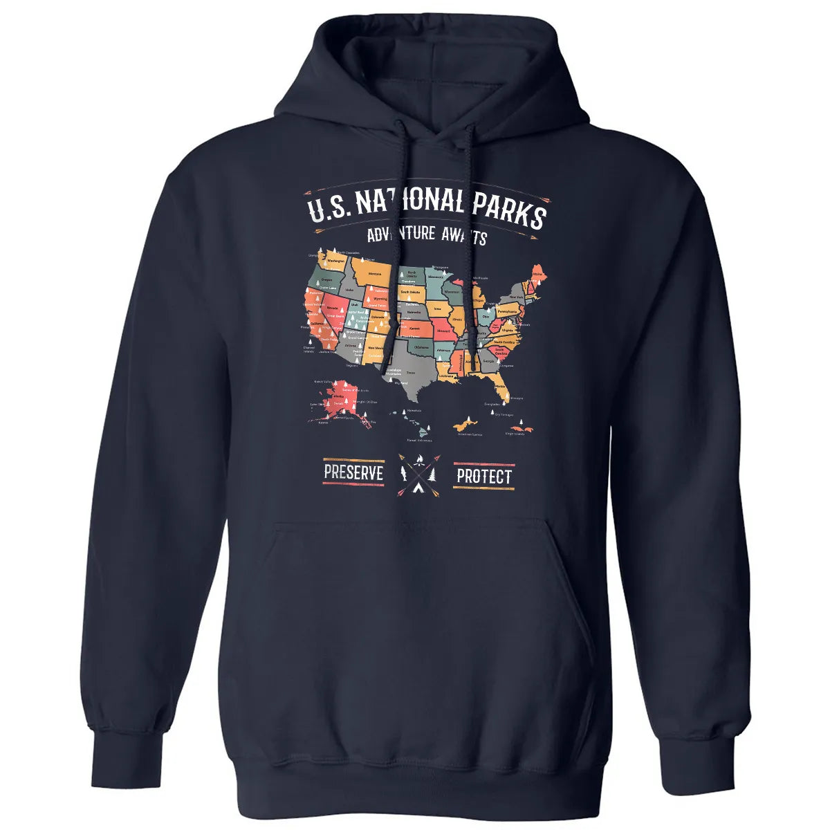 Classic Unisex Hoodie - 1WVNG33T