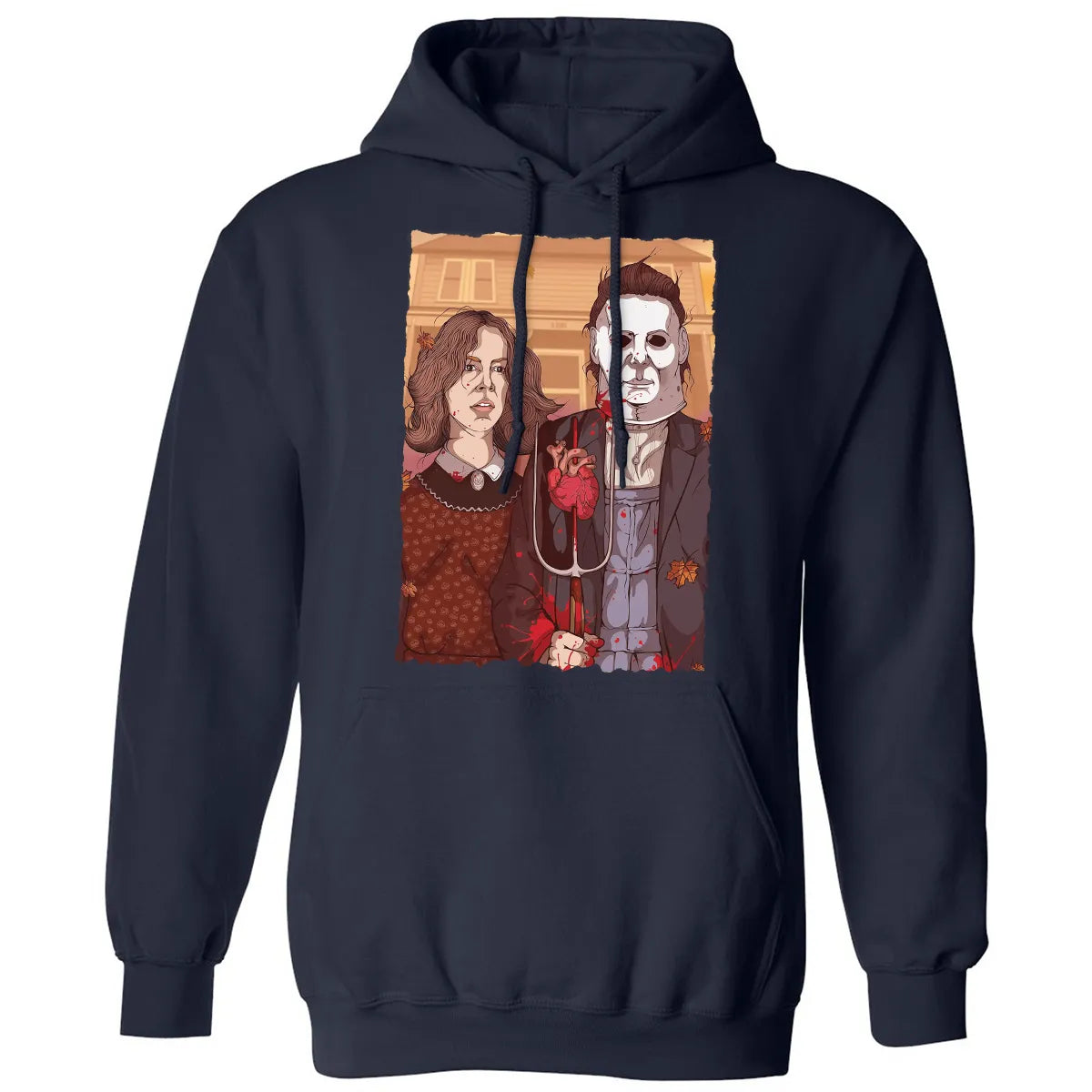 Classic Unisex Hoodie - 1MXLFQU4