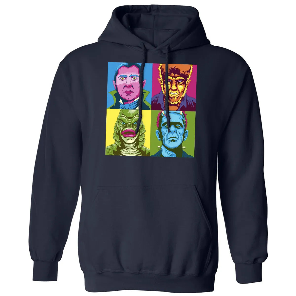 Classic Unisex Hoodie - FR3XLG1N