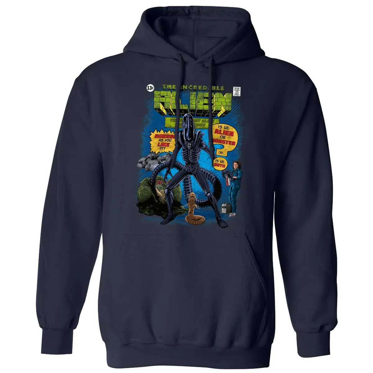 Classic Unisex Hoodie - DVLDBKSF