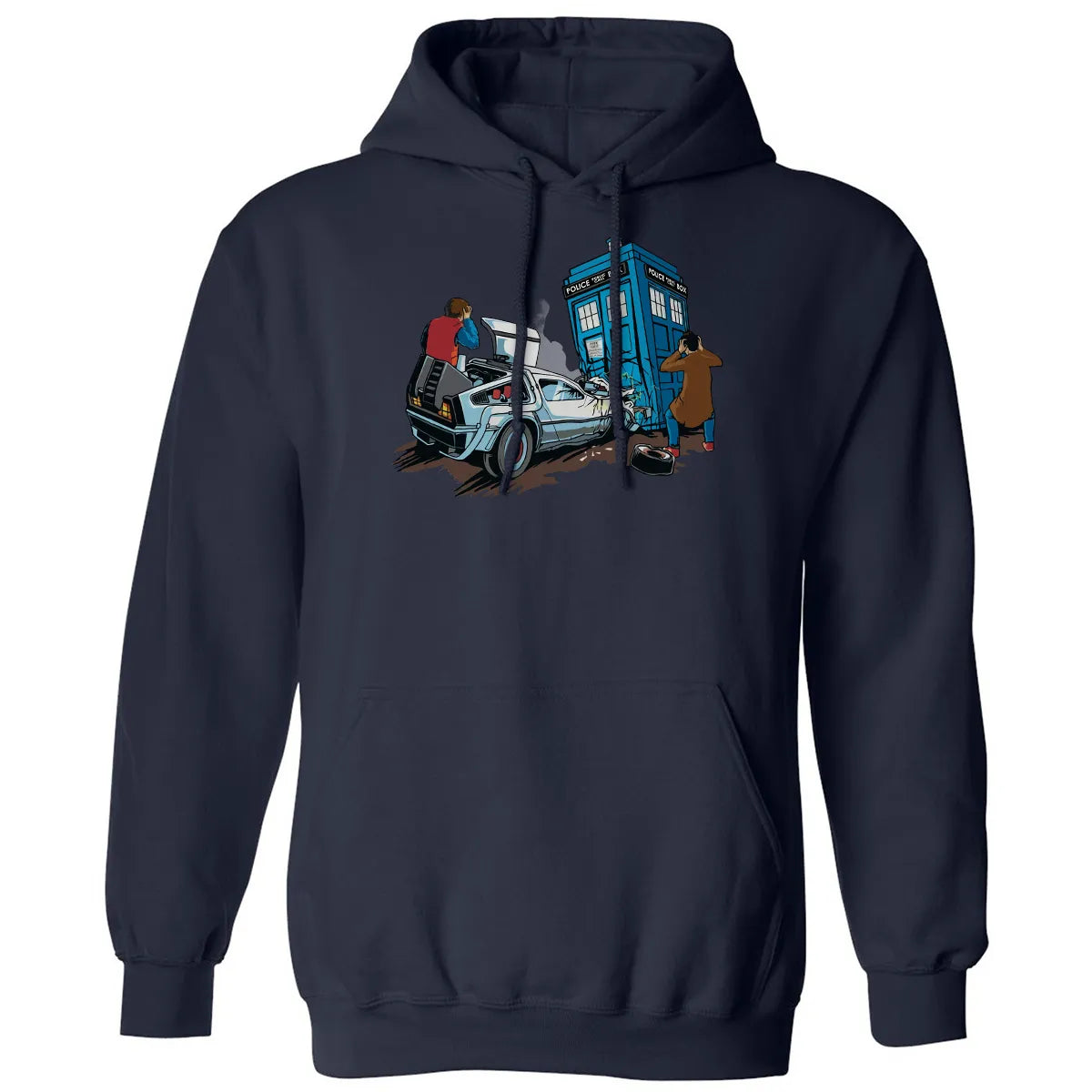Classic Unisex Hoodie - FAMVYYKN