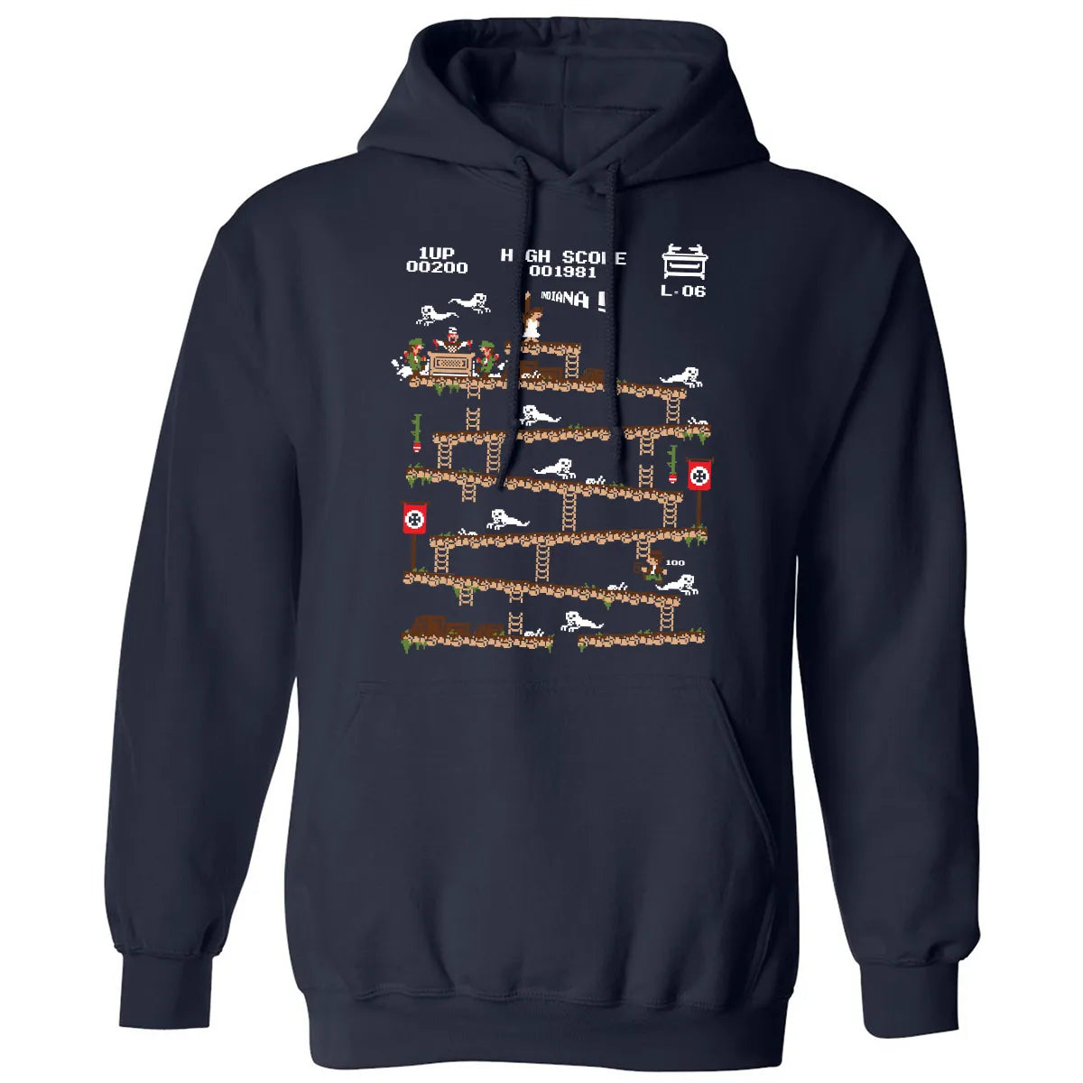 Classic Unisex Hoodie - 26V5BYHB