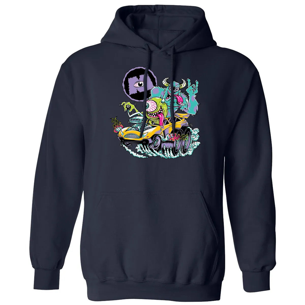 Classic Unisex Hoodie - RL9M2UCD