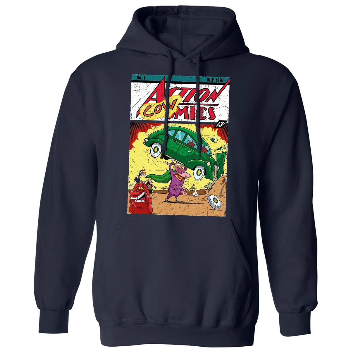 Classic Unisex Hoodie - Y5CU5Z7A