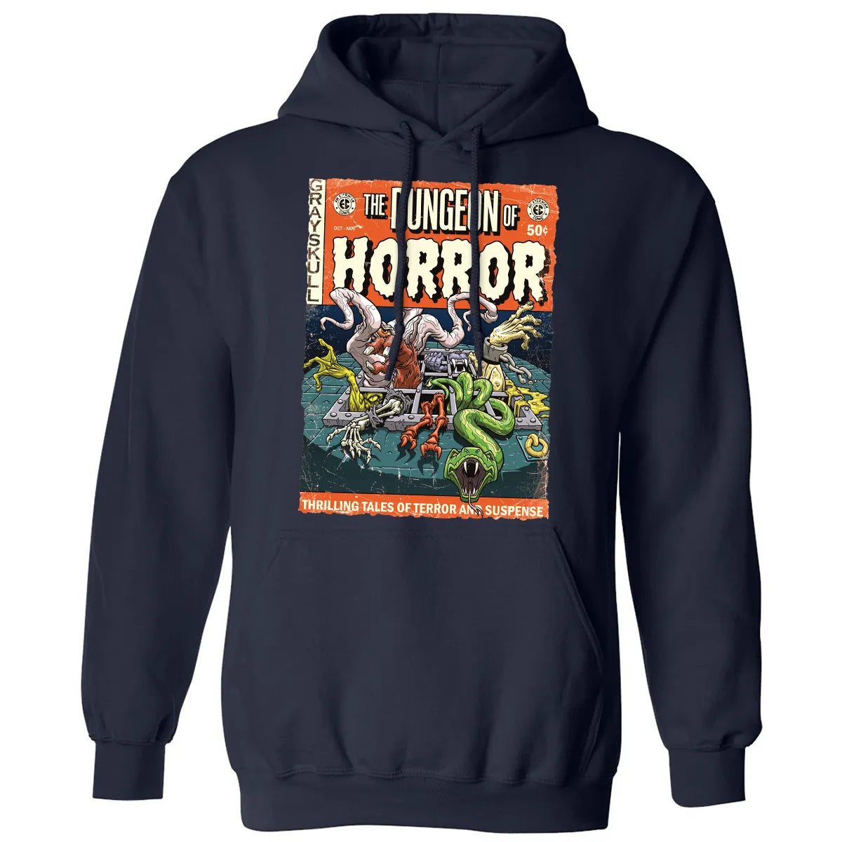 Classic Unisex Hoodie - XBZQPK8B