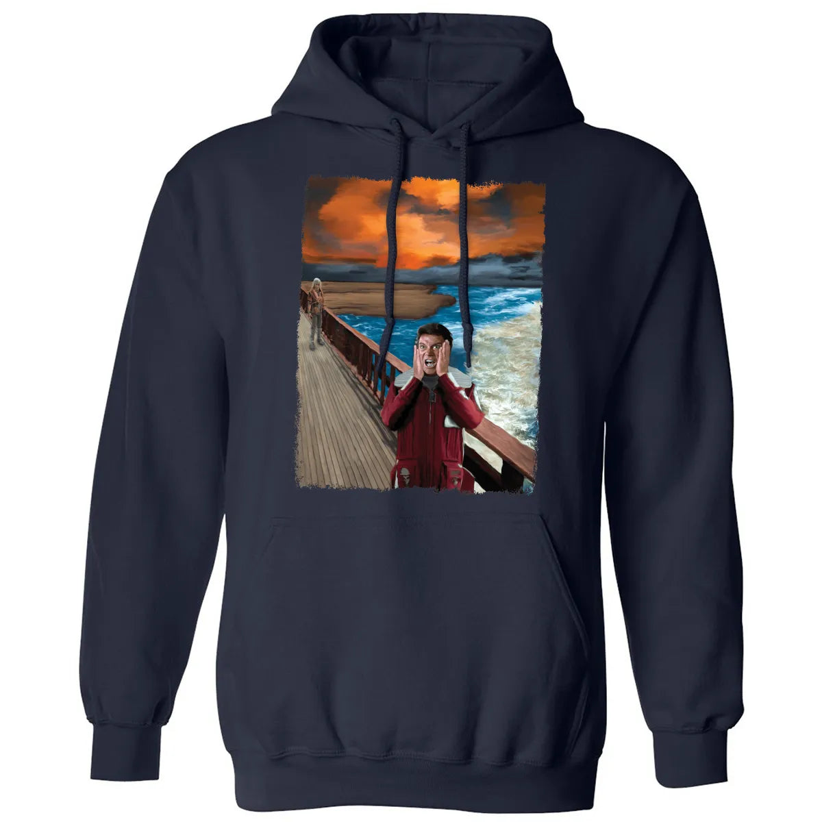 Classic Unisex Hoodie - GF47BKKR