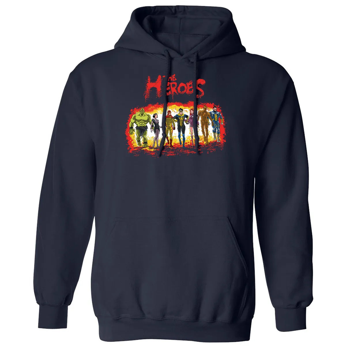 Classic Unisex Hoodie - LQDY5N2N