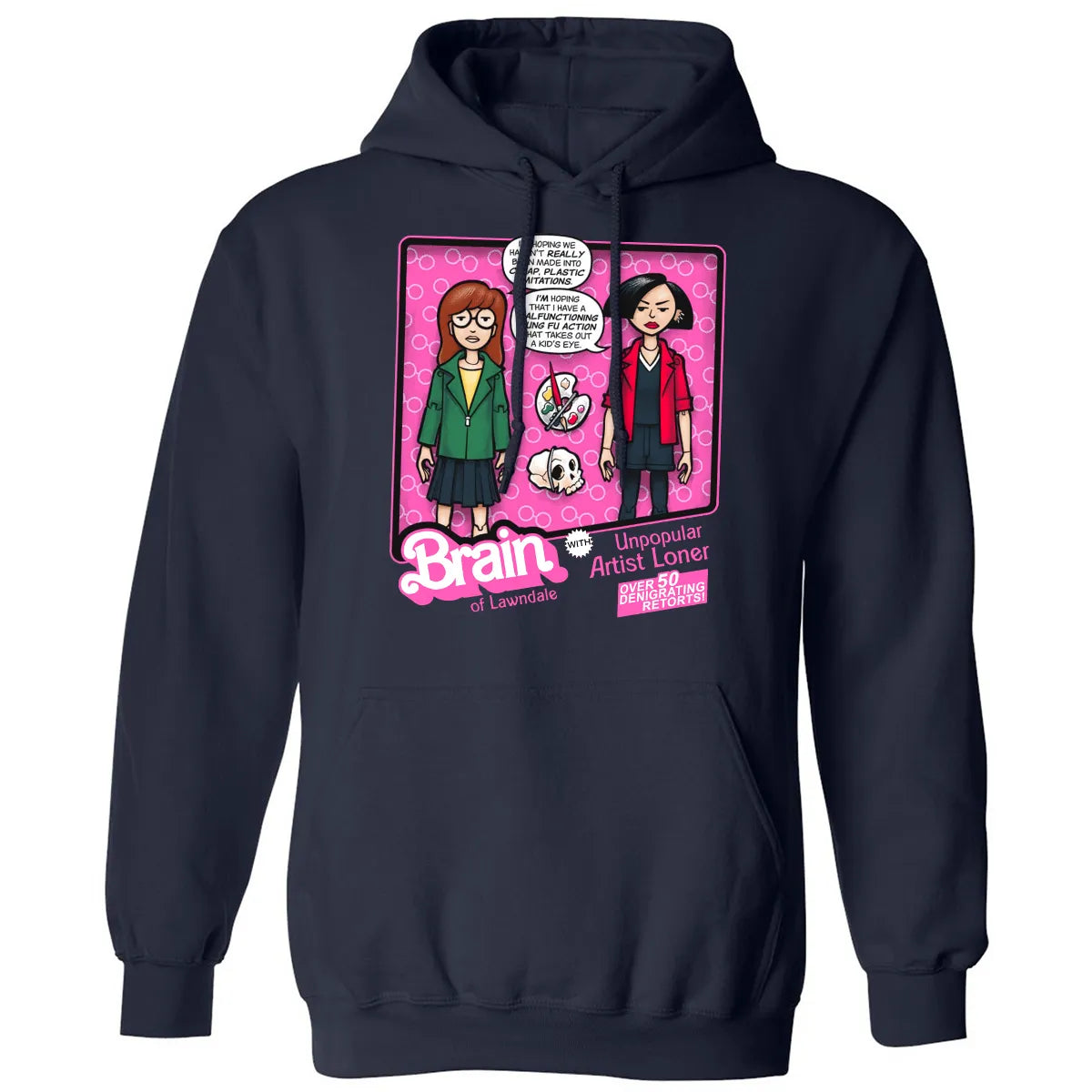 Classic Unisex Hoodie - 12ALHE1E