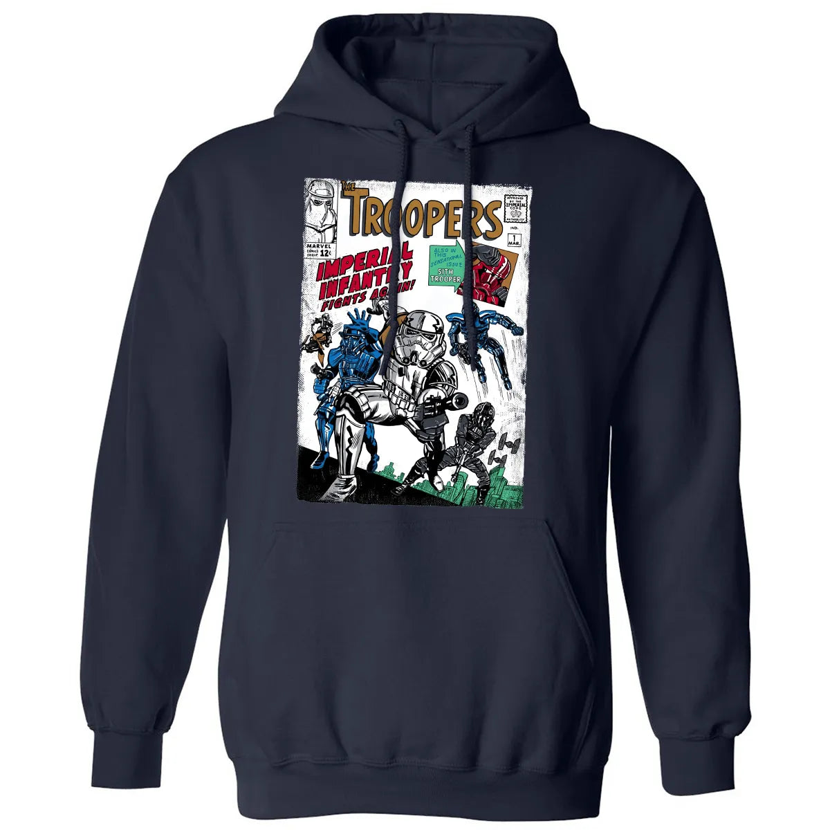 Classic Unisex Hoodie - AS5WTU7B