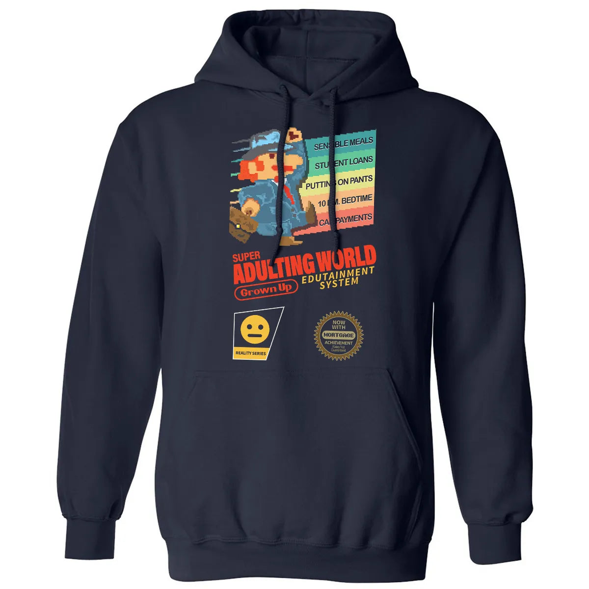 Classic Unisex Hoodie - 2ZE3JTD8