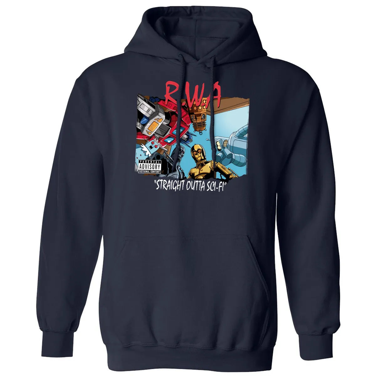 Classic Unisex Hoodie - ZR42FMPH