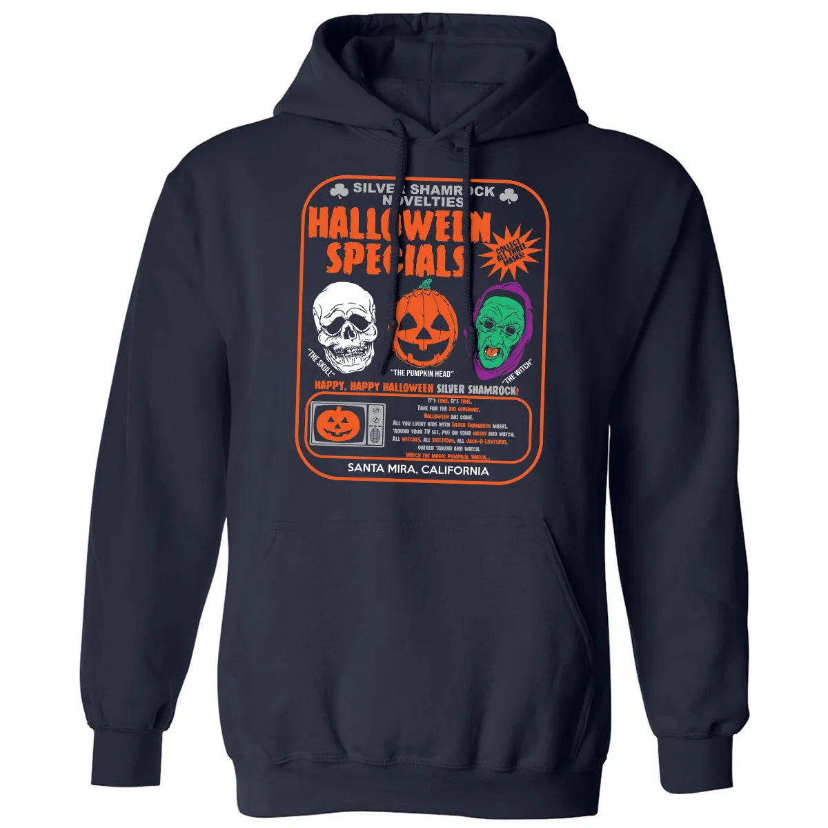 Classic Unisex Hoodie - 7X8AUUAR
