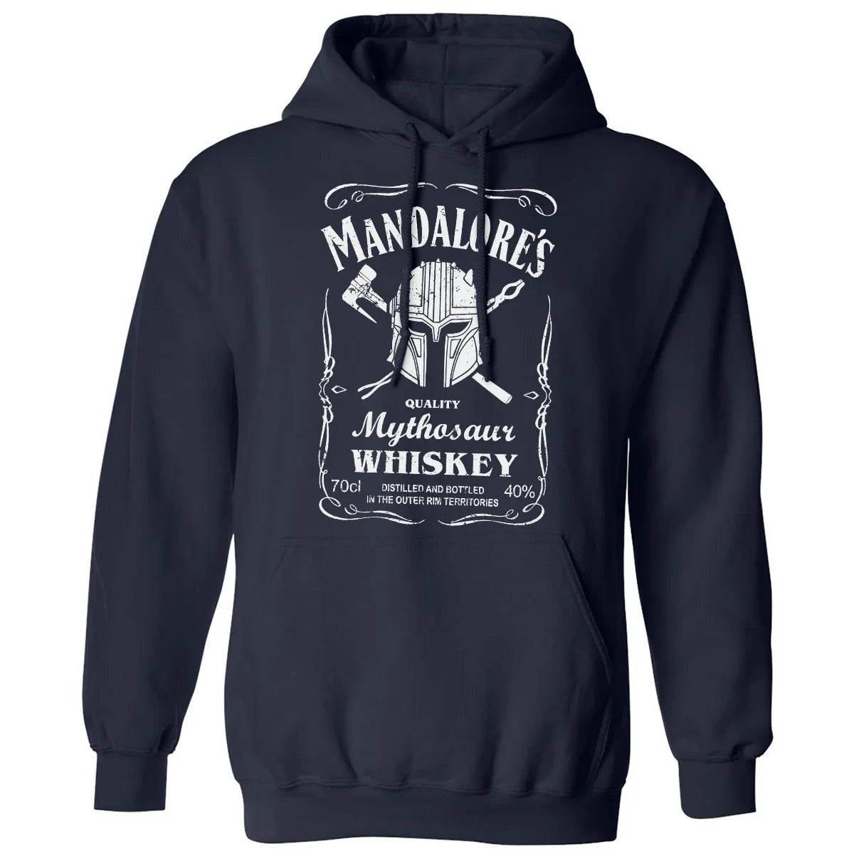 Mythosaur Whiskey Classic Unisex Hoodie