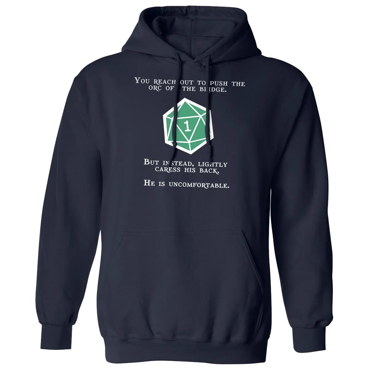Classic Unisex Hoodie - 1ECHS4NM