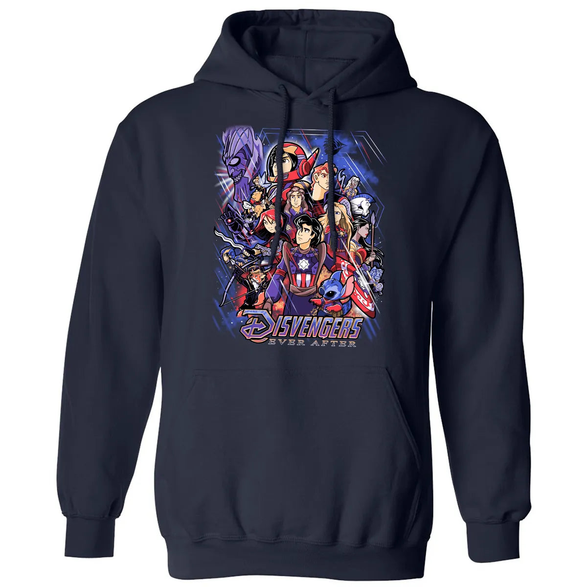 Classic Unisex Hoodie - 25APL1AF