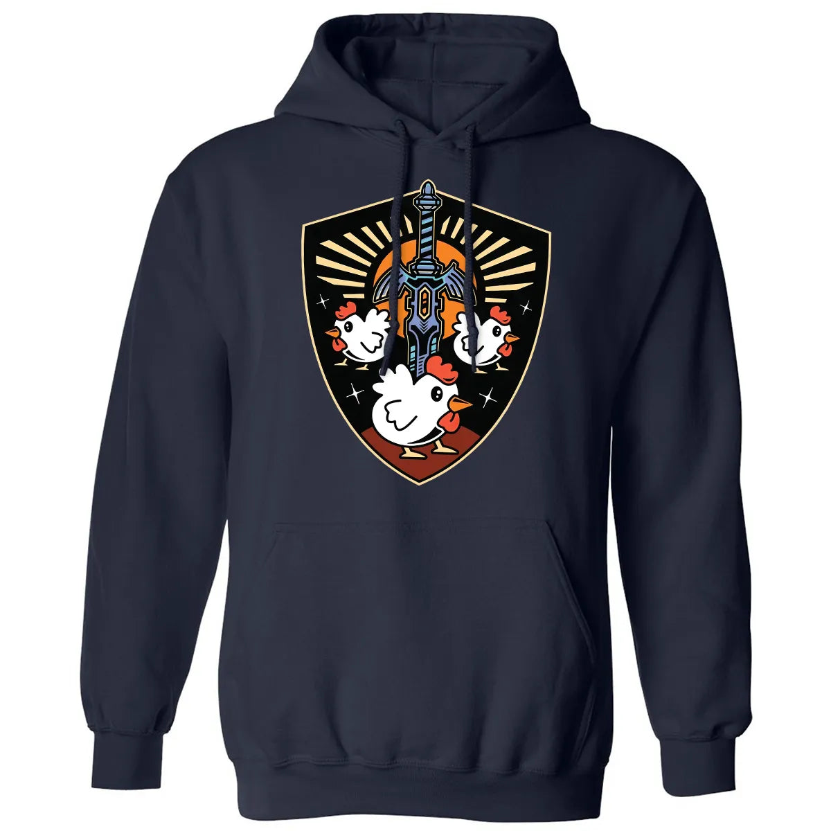 Classic Unisex Hoodie - 82RYCXS3