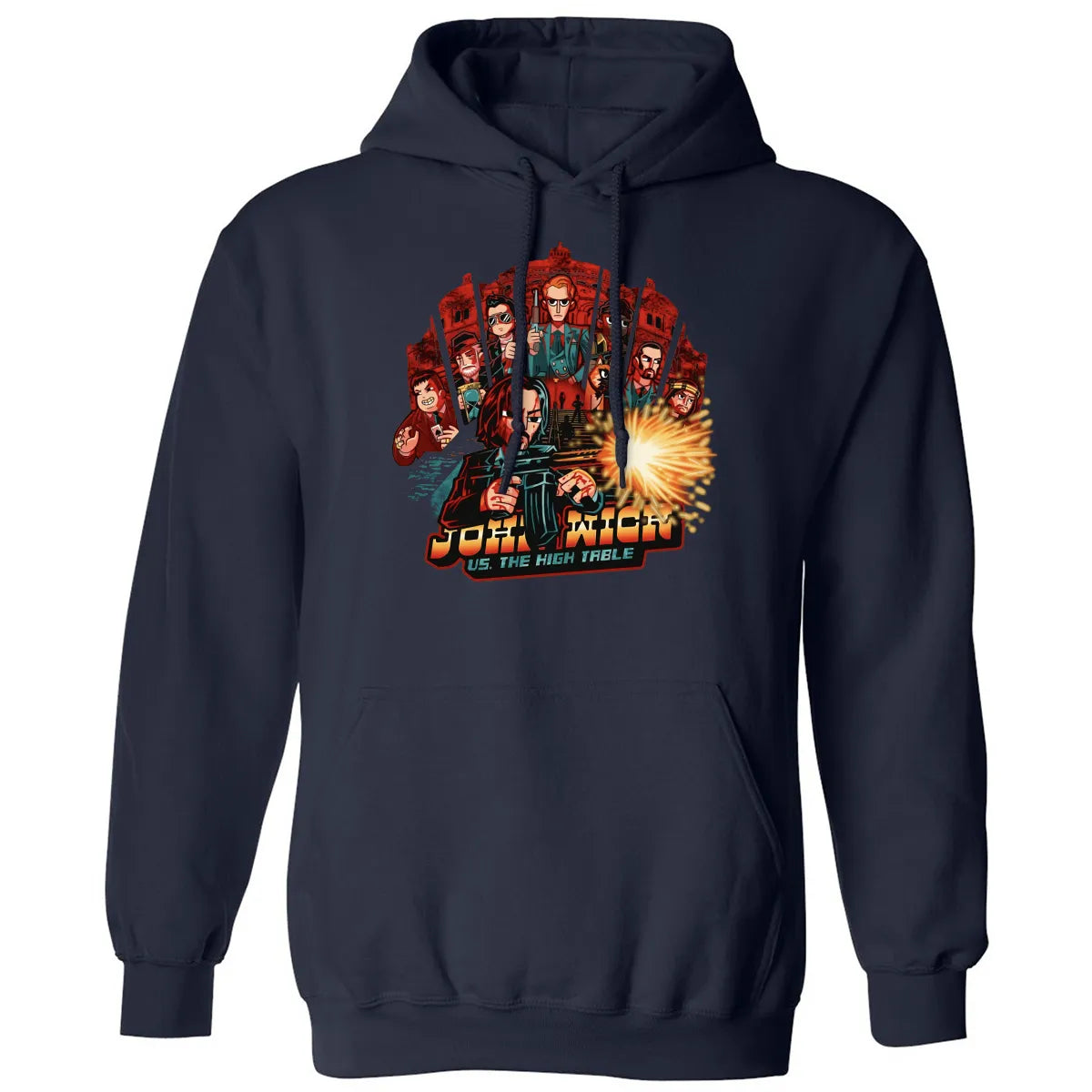 Classic Unisex Hoodie - R7XDUW4K
