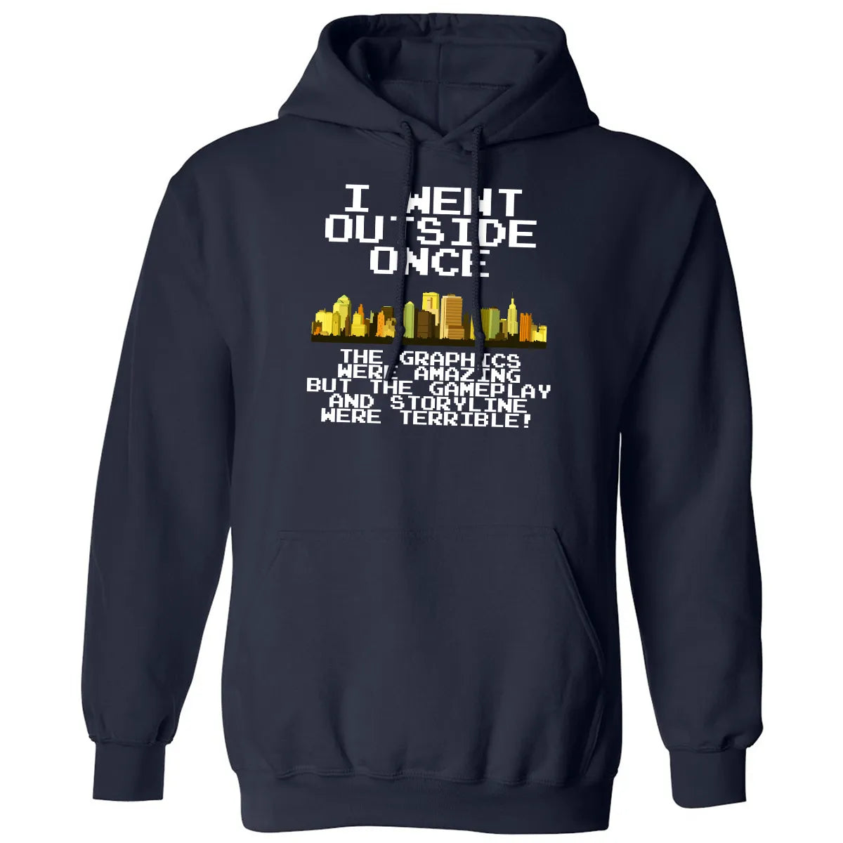 Classic Unisex Hoodie - TZEV692W