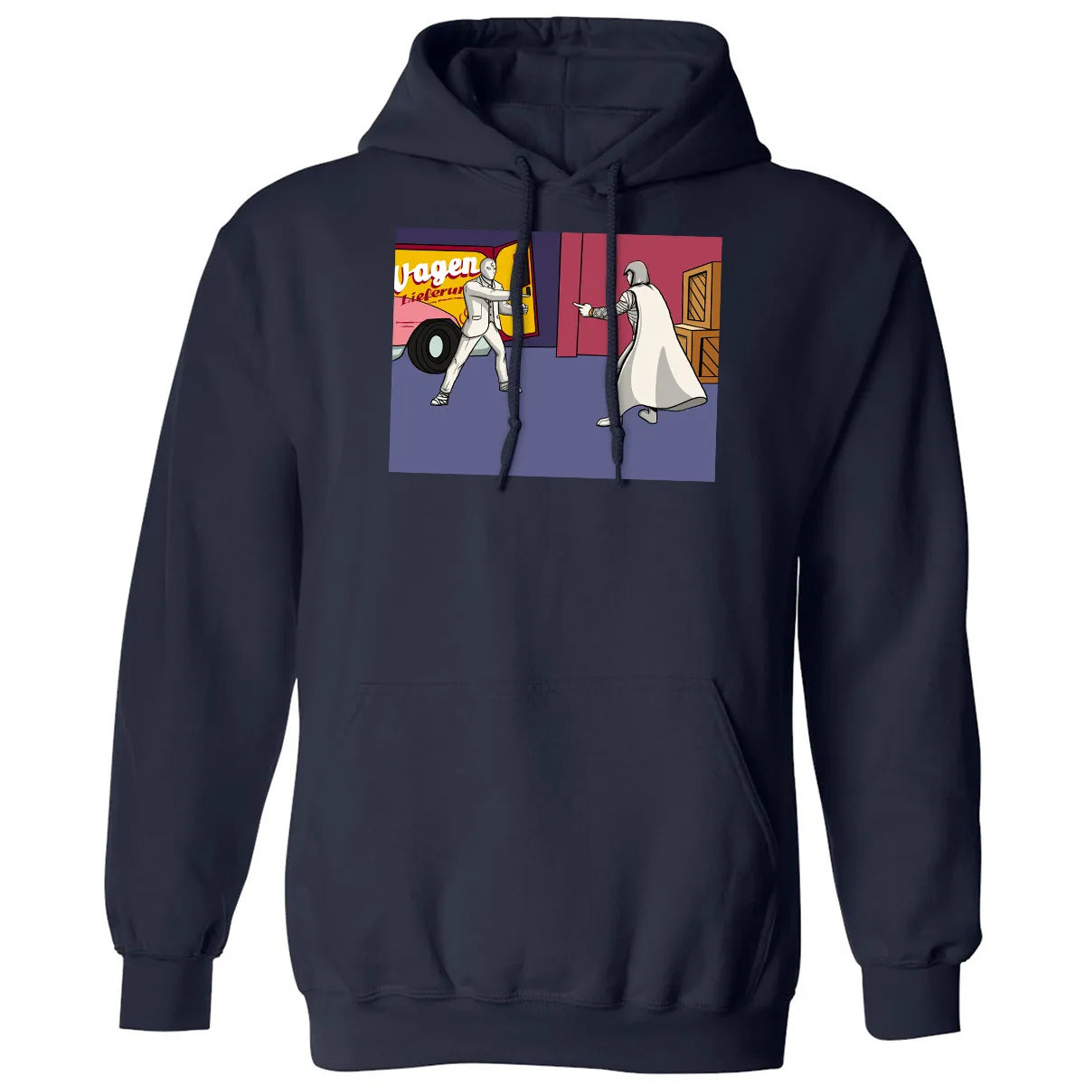 Classic Unisex Hoodie - X39VD8VU