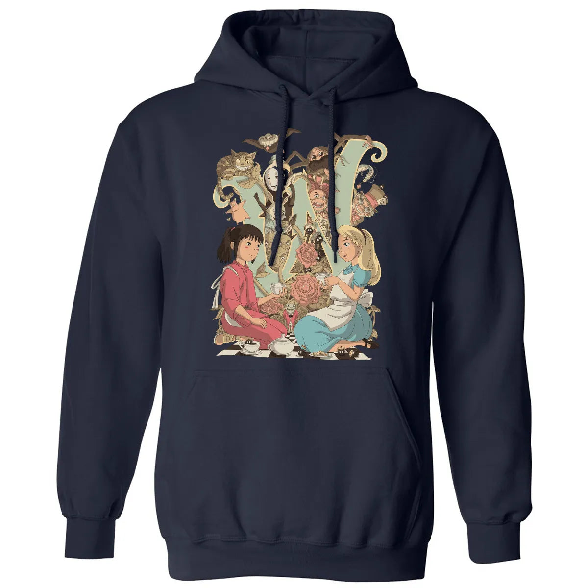 Classic Unisex Hoodie - TA7A38AJ