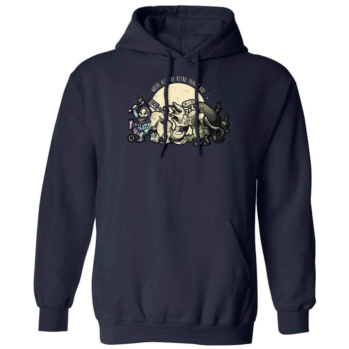 Classic Unisex Hoodie - ZB66KPKU