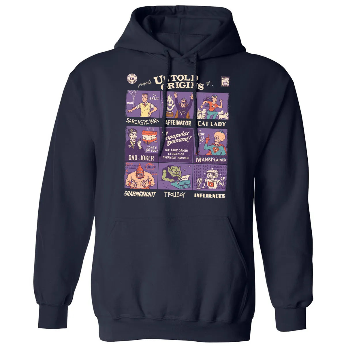 Classic Unisex Hoodie - MYZ3KU7V