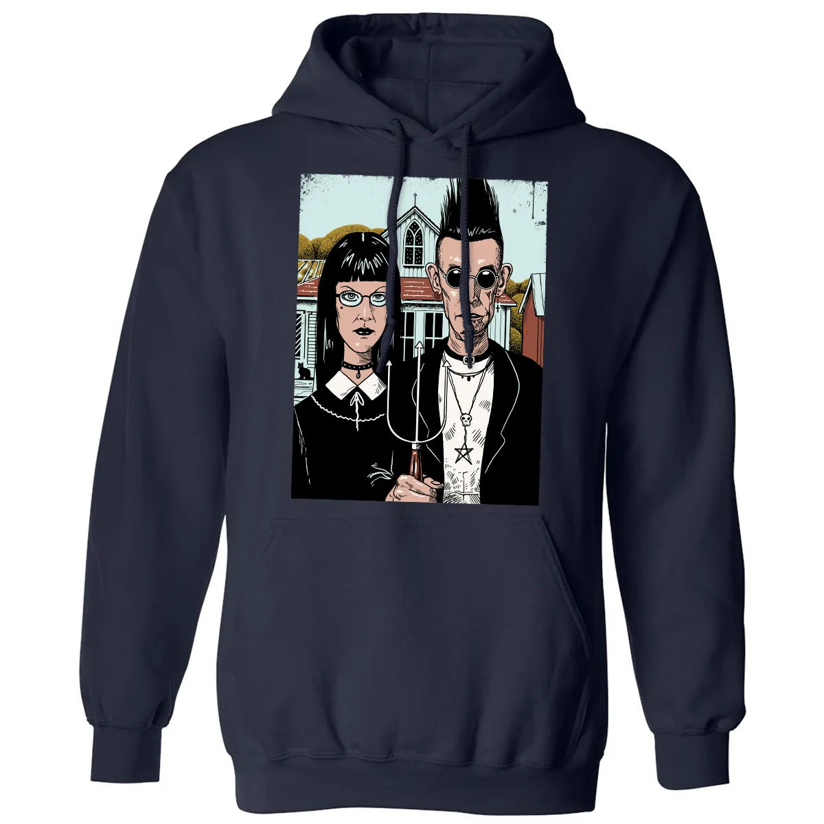 Classic Unisex Hoodie - YJCBM5QU